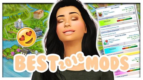 My Must Have Mods For Realistic Gameplay The Sims 4 Mods Youtube