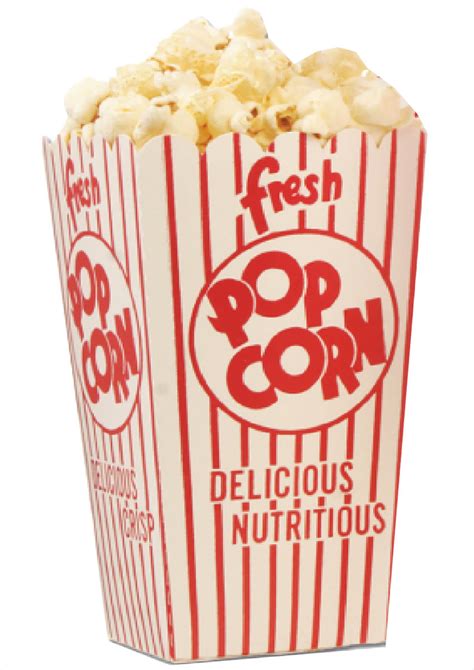 Popcorn Clip Art Library