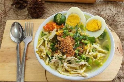 Resep Soto Lamongan Ala Devina Mci Kuah Gurihnya Mantap