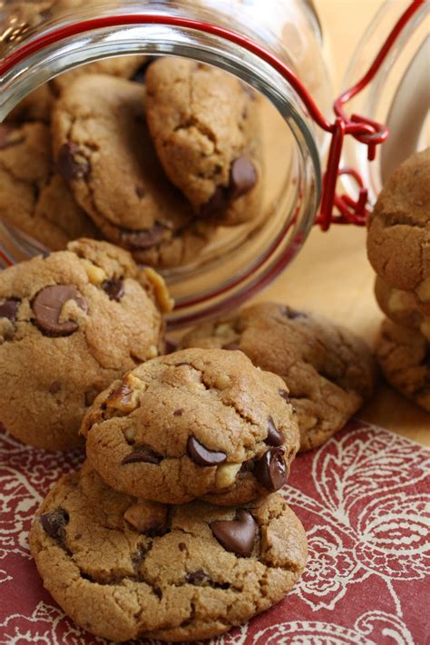 Browned Butter Chocolate Chip Cookies Saving Room For Dessert