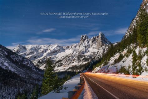 Photographer Gets Stunning Video Of North Cascades Highway On Eve Of