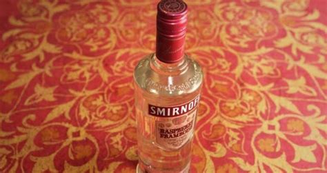 What Is Smirnoff Vodka History Ingredients More