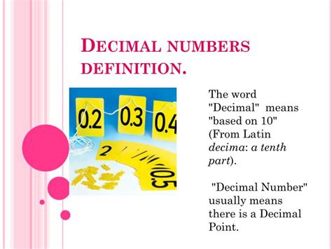 Ppt Math Net Decimal Numbers Powerpoint Presentation Id1844613