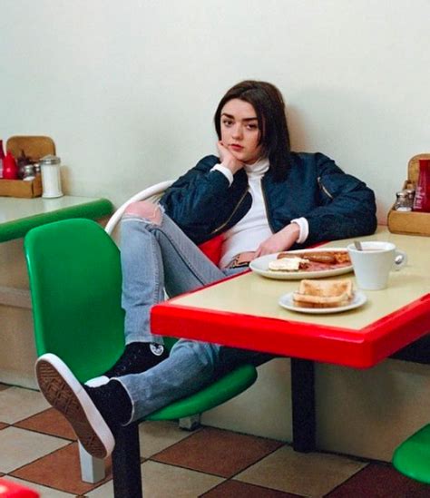 I Hated Myself Maisie Williams Reveals How Game Of Thrones Fame