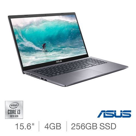 Asus Vivobook Intel Core I3 4gb Ram 256gb Ssd 156 Inch Laptop
