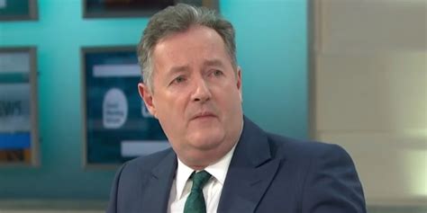 After Walking Off Good Morning Britain Mid Episode Piers Morgan Is Leaving The Show Cinemablend