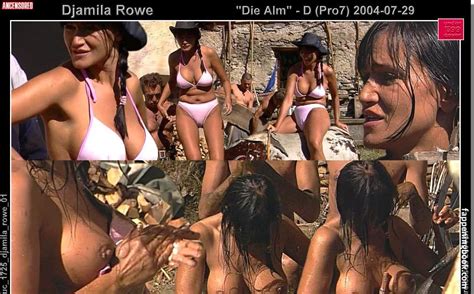 Djamila Rowe Nude Pics Seite