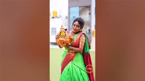 Happy Gowri Ganesha Festival ️🥀 Youtube