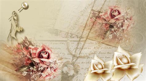 The white rose at a wedding carries the message of new beginnings and purity. Rose Gold Wallpapers - WallpaperSafari