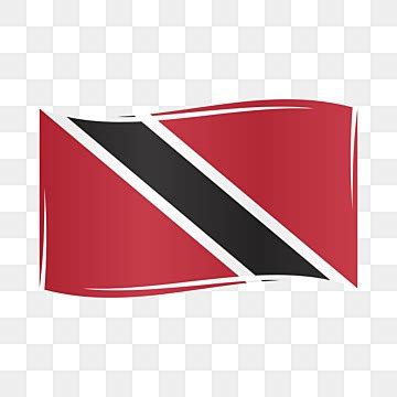 Bandeira De Trinidad E Tobago PNG Trinidad Tobago Bandeira Imagem PNG E Vetor Para Download