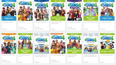 Origin Sale Save 50 On The Sims 4 And Expansions Simsvip