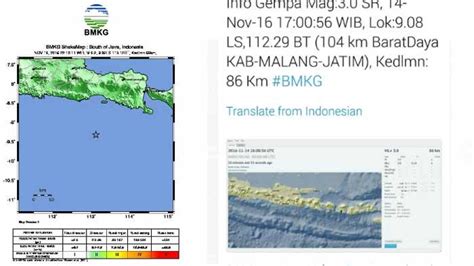 Kepala pusat gempa bumi dan tsunami bmkg rahmat. BMKG - Info Gempa Susulan Malang Malam ini - Peristiwa ...