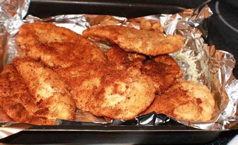 Heat oil in large skillet over medium heat. Baked or Fried Chicken Cutlets Recipe | What's Cookin ...