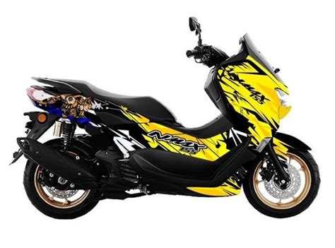Aksesoris Nmax Warna Gold - Aksesoris Kita