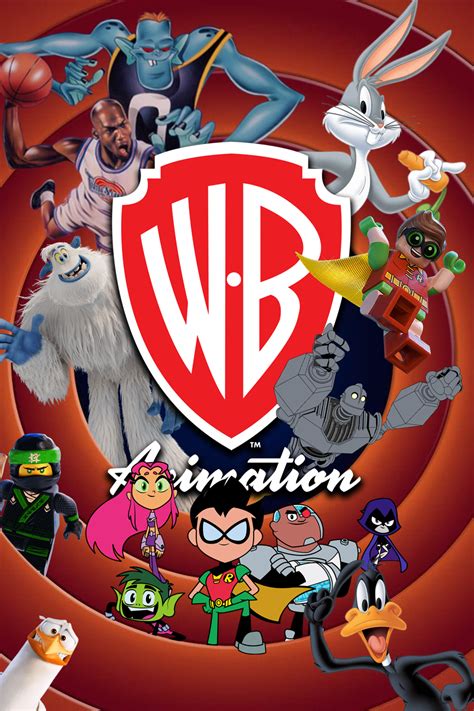 Wb Animation Plex Collection Posters