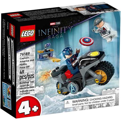Lego Marvel Super Heroes 76189 Capitán América Contra Hydra Joguiba