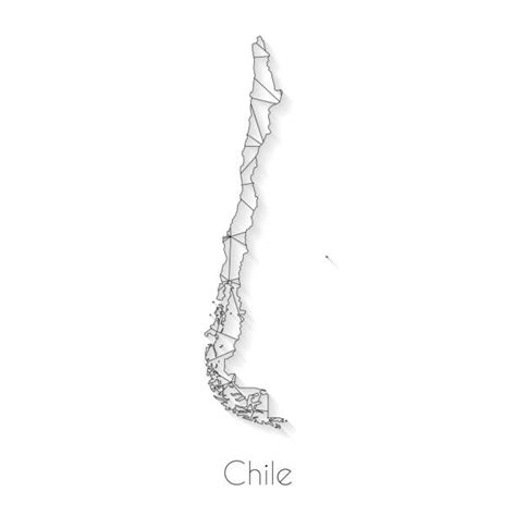 Blank Map Of Chile Illustrations Royalty Free Vector Graphics And Clip