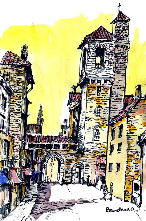 Terrys Ink And Watercolor Village