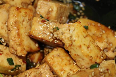 Sesame Ginger Tofu Recipe Bargainbriana