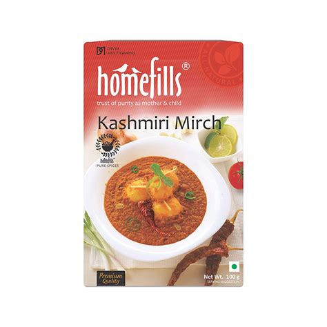 Kashmir Mirch Masala 100g Pack Of 2 Grocery And Gourmet Foods