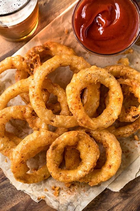 Onion Rings Recipe Onion Rings Recipes Cooking