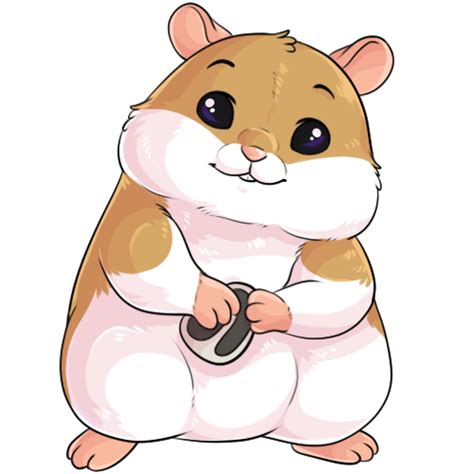 Cartoon Hamster Clipart Transparent Png Hd Cartoon Cute Hamster Png