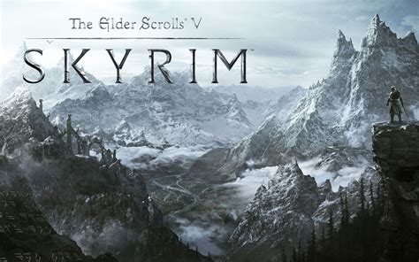 Download The Elder Scrolls V Skyrim Video Game Hd Wallpaper