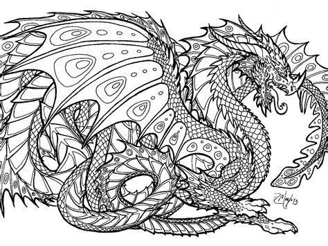 Intricate Animal Coloring Pages At Getdrawings Free Download