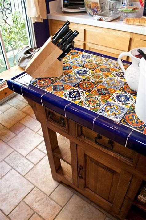 15 Cool Home Decorating Ideas With Spanish Tiles Woohome