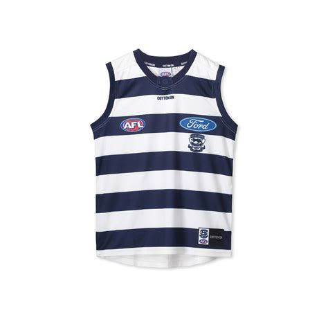 The tigers scraped home last night in the wet against port adelaide, the cats had but for all the superstars on show it was some of geelong's less heralded players that ground out the victory. Geelong Cats 2020 Kids Home Guernsey | Rebel Sport