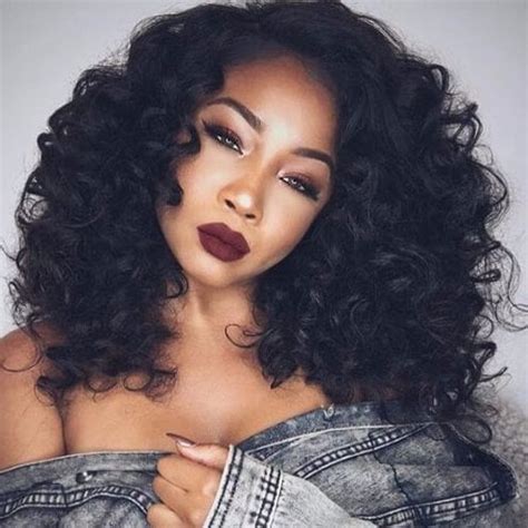Sew in hairstyles has become very popular nowadays among black african american women. 55 Sensational Weave Styles You'll Want to Try! - My New ...