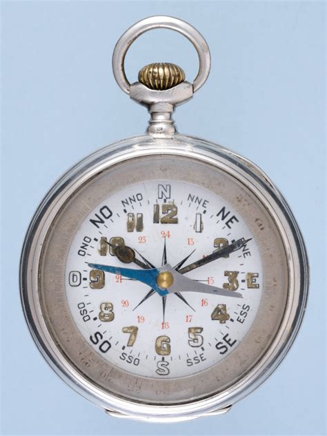 Rare Pocket Watch And Compass Pieces Of Time Ltd