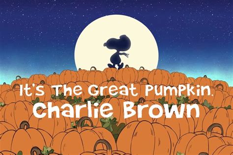 Its The Great Pumpkin Charlie Brown Wont Be On Cable This Year