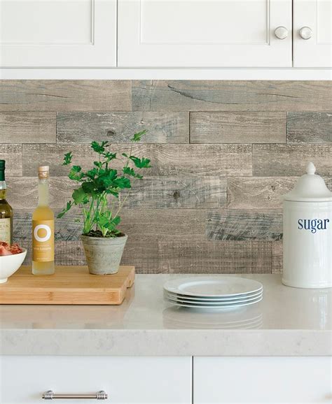 Enjoy free shipping on most stuff, even big stuff. Brewster Peel and Stick Backsplash in 2020 | Peel stick ...