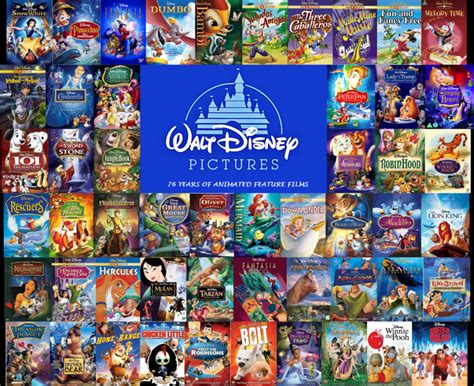 It took walt disney animation studios 50 movies before it finally brought the grimms' fairy tale, rapunzel, to life. Vera-Good Movies: Disney Movies