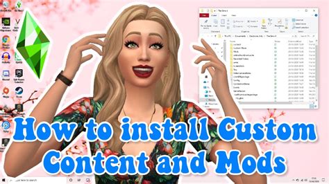 How To Install Sims 4 Custom Content Mods Sims 4 Updates Vrogue