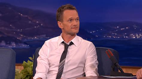 Conan Neil Patrick Harris Talks About His Nude Scenes With Rosamund