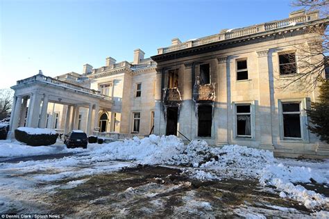 Blaze Destroys Woolworth Mansion Haunted By Heartbroken Heiress