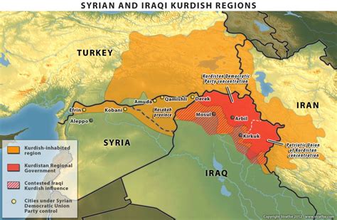 Syrian Kurdish Ambitions