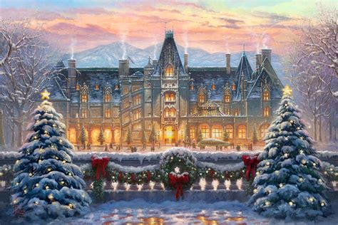 Thomas Kinkade Memories Of Christmas 네이버 블로그