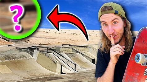 This Las Vegas Skatepark Has A Hidden Secret Youtube