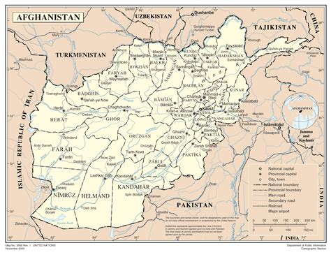 Maps Of Afghanistan Collection Of Maps Of Afghanistan
