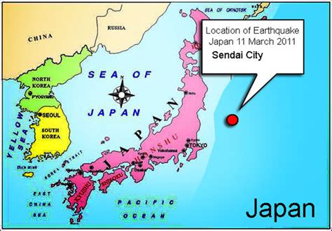 The 11 march 2011, magnitude 9.0 honshu, japan earthquake (38.322 n, 142.369 e, depth 32 km) generated a tsunami observed over the pacific region and caused tremendous local devastation. Traveling to Japan Land of the Rising Sun - family holiday ...