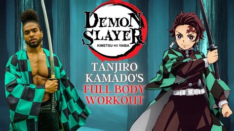 Demon Slayer Workout Training Like Tanjiro Kamado To Become A Demon