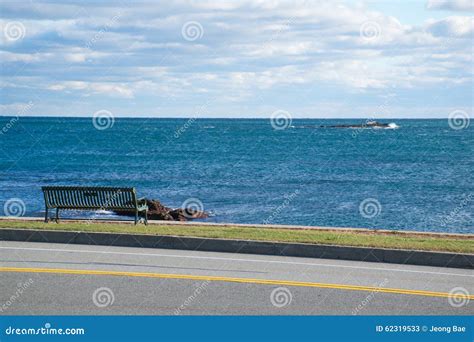Ocean Drive Newport Rhode Island Stock Image Image Of View Island