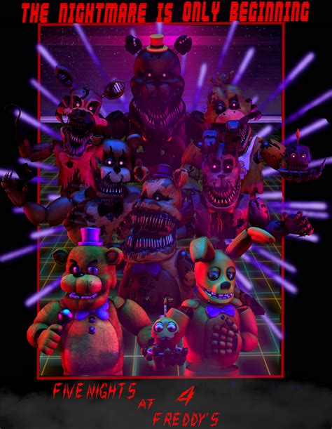 Fnaf Sfm The Nightmares Are Here By Cloudcake54 On Deviantart