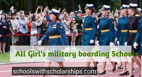 Military Schools For Girls Schools With Scholarships