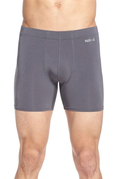 naked luxury micromodal boxer briefs nordstrom