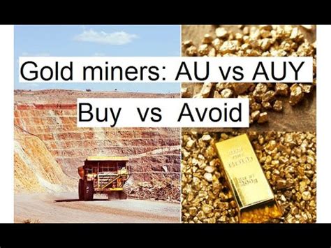 Revenue, eps, surprise, history, news and analysis. Gold miners: AU, AUY, 3 Dec 2020 - YouTube