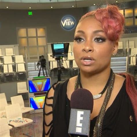 raven symone on caitlyn jenner as guest on the view e online